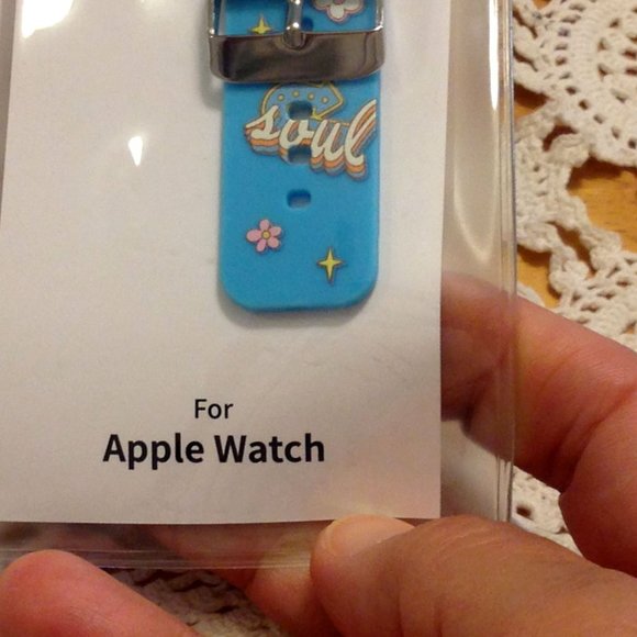 New Tiny Tan 38/40 band, compatible with smart watch - Picture 5 of 6